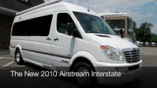 preview picture of video 'Airstream Interstate Sprinter Mercedes Diesel Luxury Class B Motorhome'