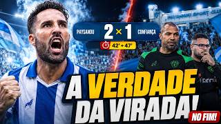 🐺 PAYSANDU 2X1 CONFIANÇA: A VERDADE POR TRÁS DA VIRADA HEROICA! NOTÍCIAS DO PAYSANDU