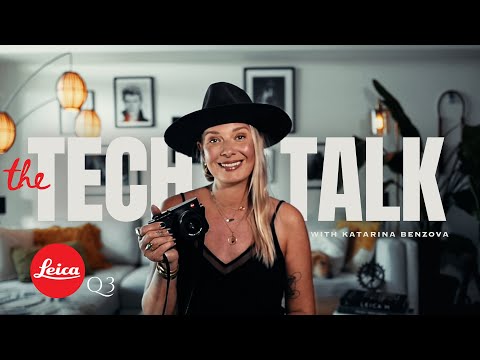 The Leica Q3 Is My Secret Weapon Backstage | Tech Talk with Katarina Benzova