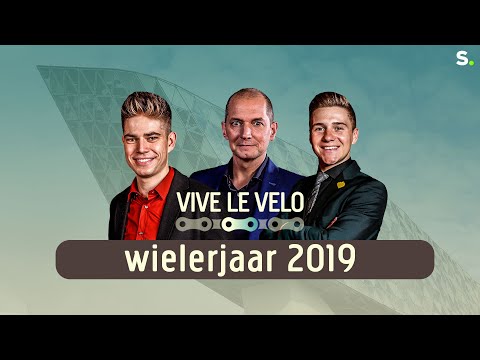 Vive le Vélo Wielerjaar 2019 met Remco Evenepoel en Wout van Aert