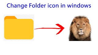 Download the video "how to change folder image |change folder icon |change folder thumbnail in windows."