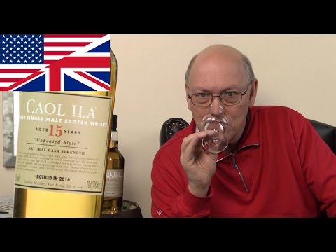 Whisky Review/Tasting: Caol Ila unpeated 15 years