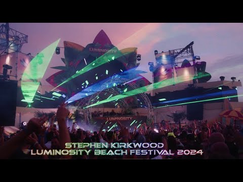 Stephen Kirkwood - LIVE @ Luminosity Beach Festival 2024 (FULL SET)