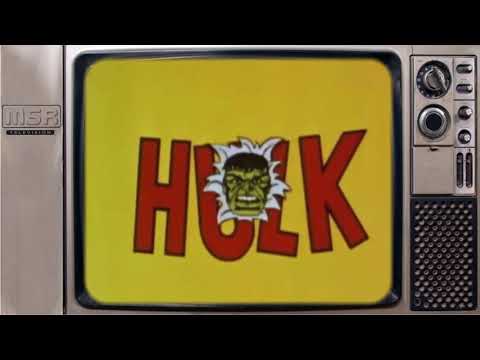 Marvel Super Heroes - The Incredible Hulk - Misc Cartoons