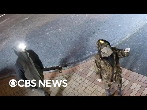 Video shows fugitive father who disappeared with children in 2021, New Zealand police say