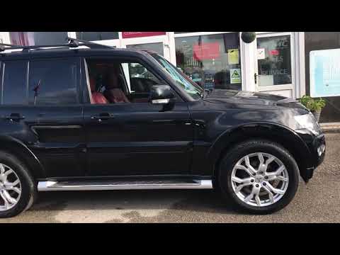 2017 17 Plate Mitsubishi Shogun, 7 Seater, SG5