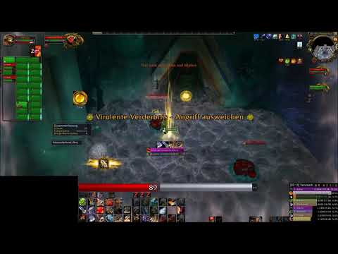 Arms Warrior, G'huun solo orb left Side (power matrix)