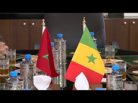 تعزيز التعاون المغربي السينغالي في مجال الصناعة التقليدية