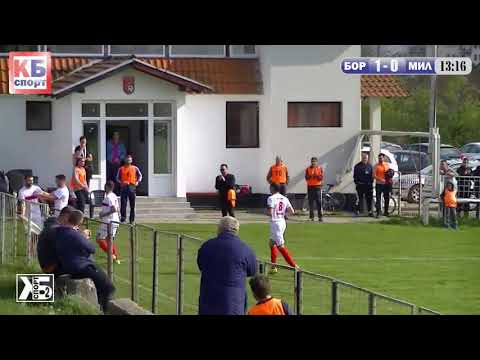 GOL: Damnjan Mladenovic | Borac | Borac-Milutinac 2:2