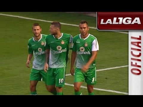 Gol de Eloy (0-3) en el SD Eibar - Girona FC - HD