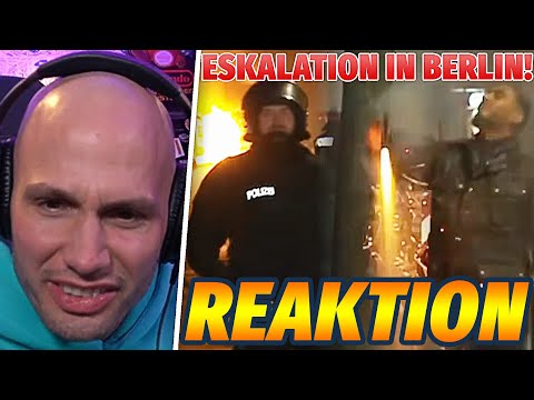 ESKALATION in BERLIN! Die Polizei im Silvester-Stress - Flying Uwe reagiert!