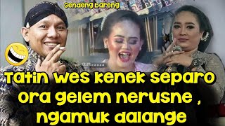 Download lagu Ki Seno Nugroho vs Tatin Thitot padu perkoro wes kenek separo ,bayarane jalok utuh .bagong mania  mp3