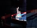 Johnny Rocket Playing We Will We Will Rock You On The Drums SC 2018