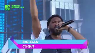 BIG SEAN - Clique LIVE @ WIRELESS Festival 2018