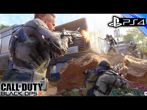Call of Duty Black Ops 3 Gameplay: Multiplayer BETA PS4 - 1080p