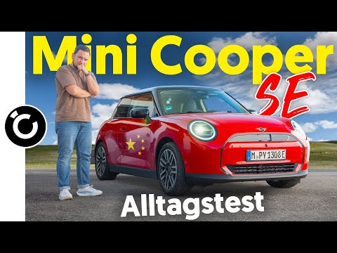 China BMW: Mini Cooper SE im Alltagstest - geht's noch?
