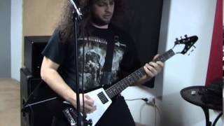 Convixion - Wings Of Vengeance (promo live recording low quality video clip)
