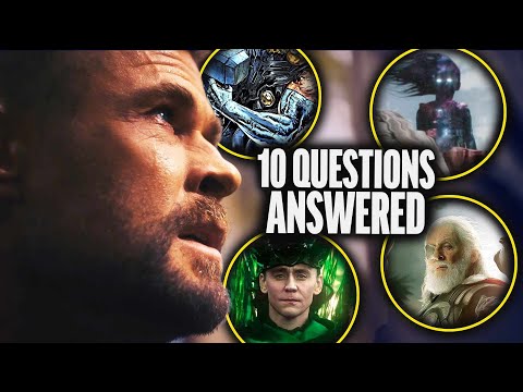 10 BIG Questions About Thor in Doomsday ANSWERED! TRAILER REVEALS & BIG RUMOR!!