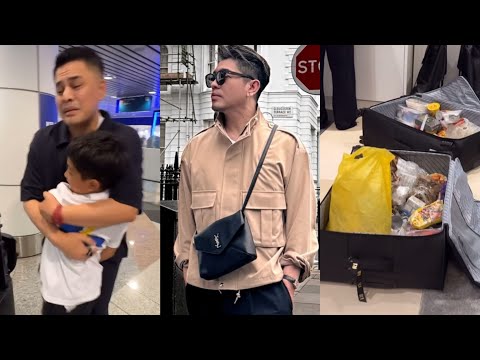 Tok RI,Bawak Aali Dengan umar senyap-senyap ke UK 😄