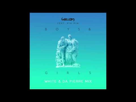 WILL.I.AM FT. PIA MIA - BOYS & GIRLS (WHITE & DA PIERRE MIX)