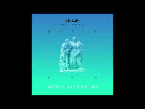 WILL.I.AM FT. PIA MIA - BOYS & GIRLS (WHITE & DA PIERRE MIX)