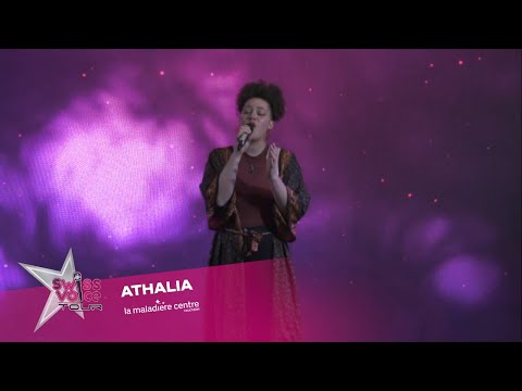Athalia - Swiss Voice Tour 2022, La Maladière centre, Neuchâtel