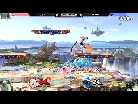修羅ブラSP1 WF Arika(Jigglypuff) vs OCEAN(R.O.B) /Shulla-bra Ultimate Ⅰ