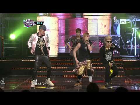 130418 M Countdown M.I.B 엠아이비 - 끄덕여줘 Nod Along [1080p HD]