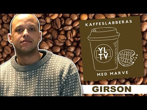Girson (A-laget) | Kaffeslabberas med Marve - 010 [PODCAST]: YLTV