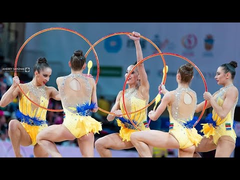 Bulgaria | 3 Hoops + 4 Clubs Music 2019 (Exact Cut)