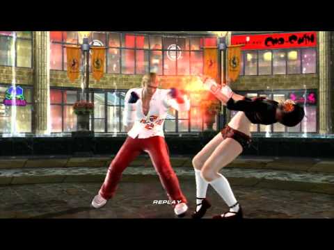 TEKKEN 6 BR: Lili vs Steve Fox [HD] 013
