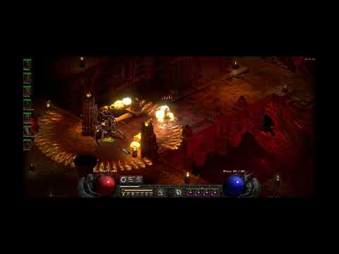 D2R 2.4 Ladder - A proper lightning payload vs Baal p7 - Java - 7s