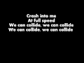Leona Lewis Ft Avicii - Collide (Lyrics On Screen ...