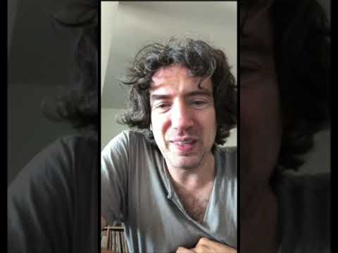 Snow Patrol - Gary Lightbody - The Fireside Sessions EP Update #4 and chat on 14.08.2020