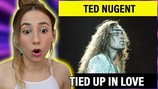 🔥 Classic Hard Rock With PURE Swagger 😱 | Ted Nugent - Tied Up in Love | Singer Reacts