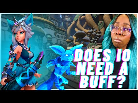 Paladins IO Gameplay | Paladins IO Healer Build - Does her Damage Need A Buff?
