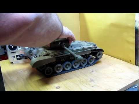 Tamiya RC Tank 1/16 M26 Pershing en route to Andy in England....from thecommanderwpd: Pt 2