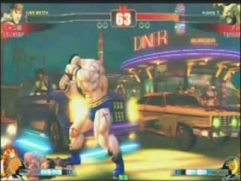 SF4:Nyanshi (Ry) vs Aloha (Za) - The Shiozawa Cup