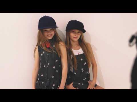 Monnalisa Fun SS2017 Backstage Shooting