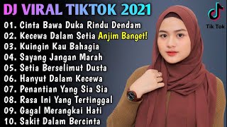 Download lagu DJ Terbaru 2021 Slow Remix 💃 DJ Cinta Bawa Duka Rindu Balas Dendam Full Bass 2021 - DJ Viral 2021 mp3 Download lagu DJ Terbaru 2021 Slow Remix 💃 DJ Cinta Bawa Duka Rindu Balas Dendam Full Bass 2021 - DJ Viral 2021 mp3