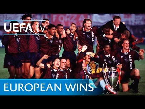 Ajax - All their European final win goals