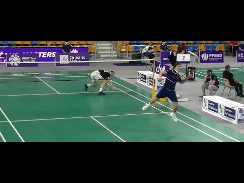 Christo Popov doing some acrobatic stuff in Orléans masters 2021