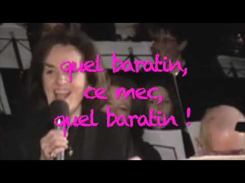 Cristiane Legrand scat /J.Pailhès (part I)