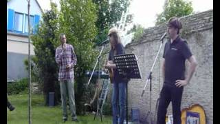 GUEULE d'AMINCHES Chante RENAUD aux JARDIFOLIZ le 3 JUIN 2012