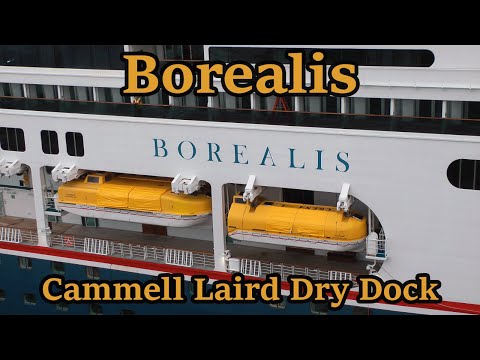Borealis in Cammell Laird Shipyard