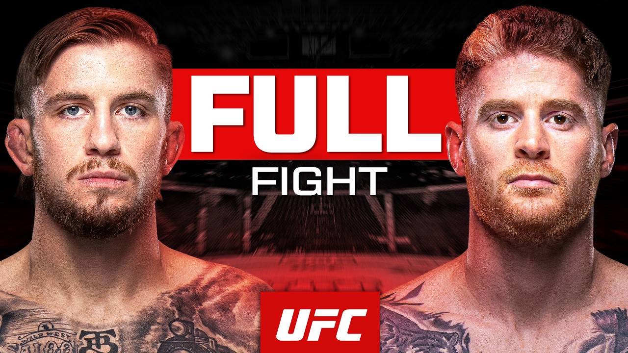 #UFCVegas123 Pelea Gratis: Nolan vs Campbell