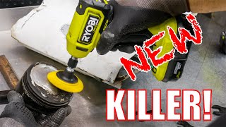 MUST SEE! RYOBI PSBDG01 One+ HP 18V Right Angle Die Grinder Review