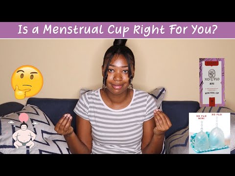 Is a Menstrual Cup Right For You? Pros and Cons of using a Menstrual Cup ft Xo Flo Mini | Leanna D.