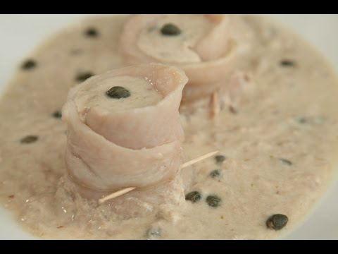 Filet bijele ribe s umakom od jogurta i tune - Fini Recepti by Crochef