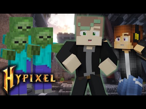 Insane mashup alert: COD ZOMBIES in Minecraft roleplay!